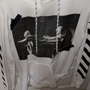 Off white Caravaggio hoodie